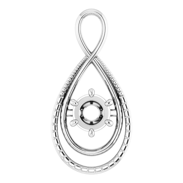 Infinity-Inspired Pendant