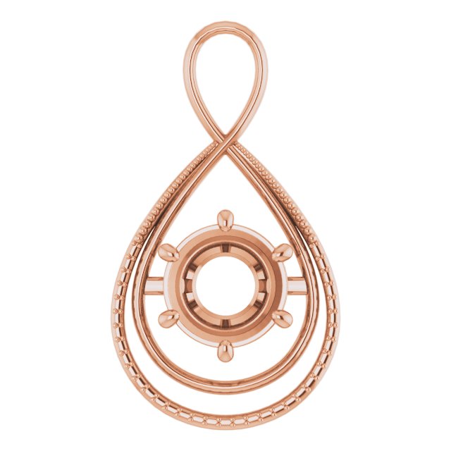 Infinity-Inspired Pendant