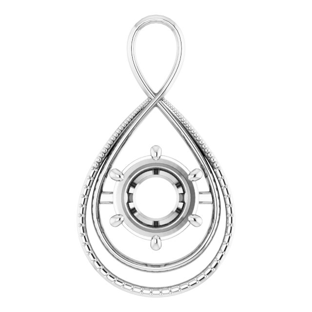 Infinity-Inspired Pendant