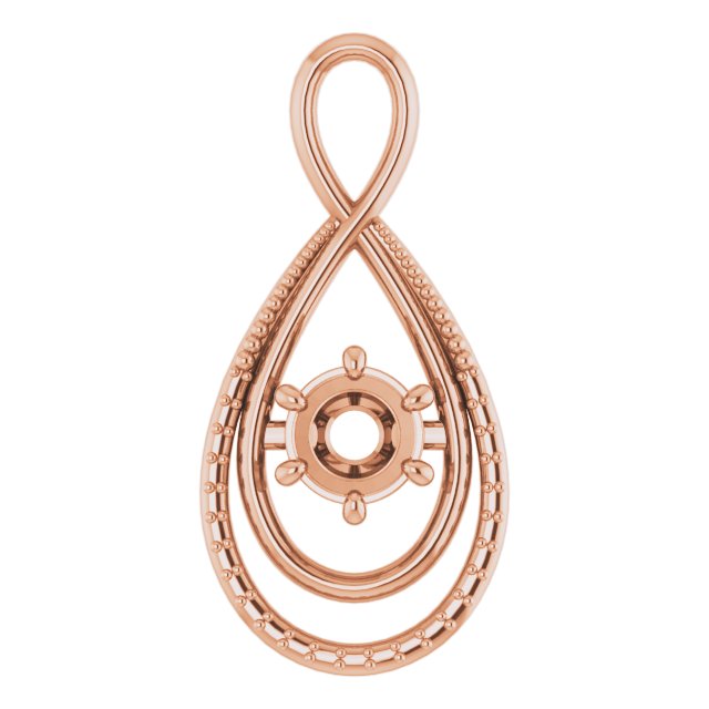 Infinity-Inspired Pendant