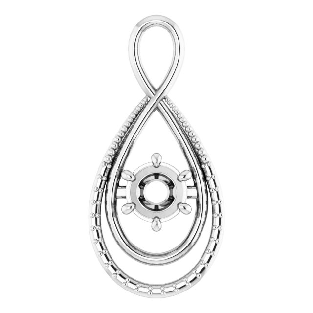 Infinity-Inspired Pendant