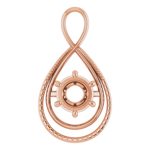 Infinity-Inspired Pendant