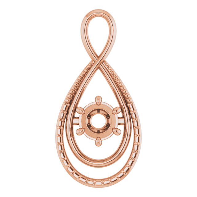 Infinity-Inspired Pendant
