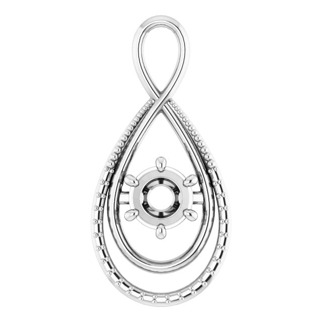 Infinity-Inspired Pendant