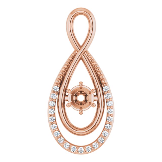 14k Rose Gold
