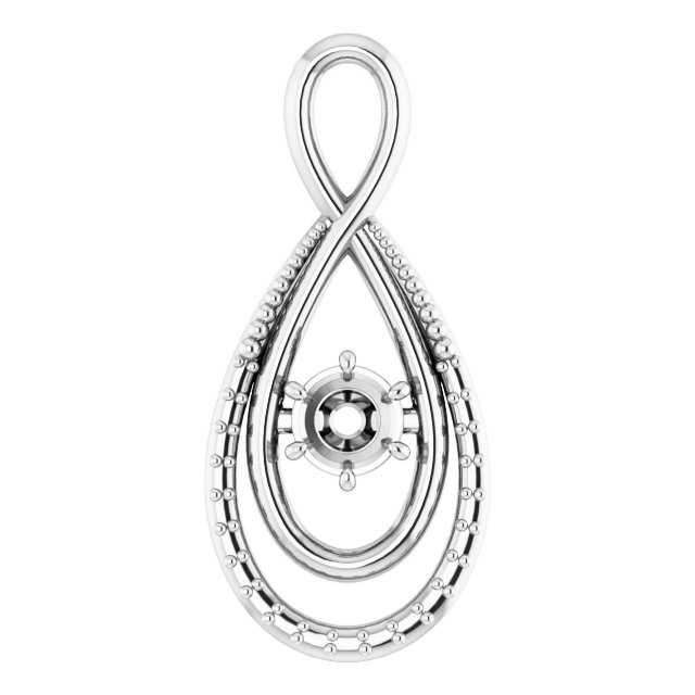 Infinity-Inspired Pendant