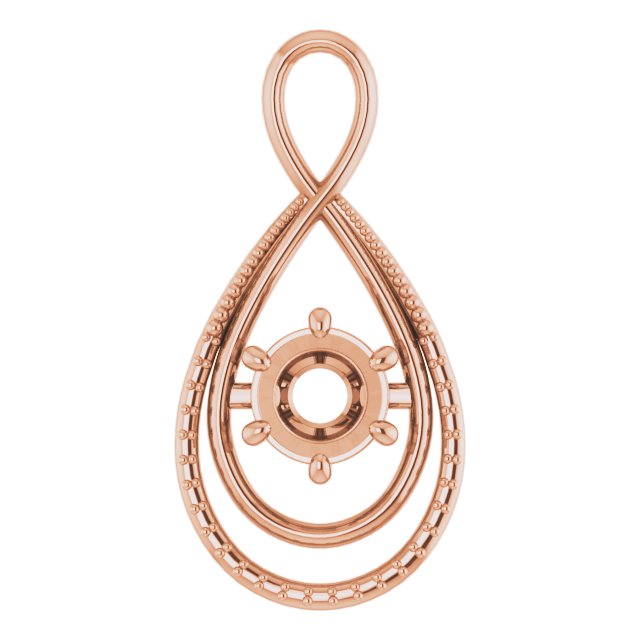 Infinity-Inspired Pendant