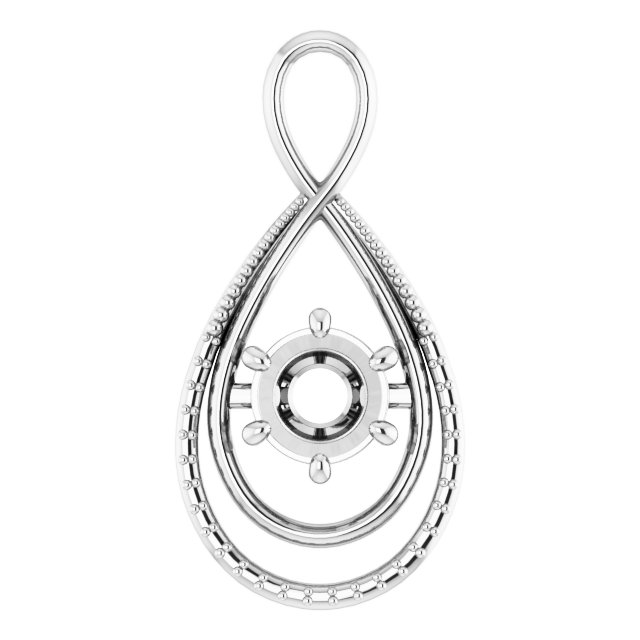 Infinity-Inspired Pendant