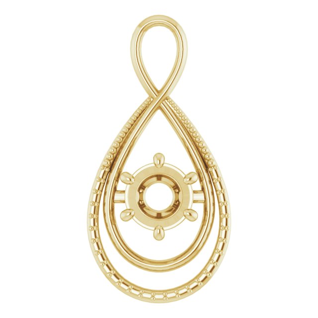 Infinity-Inspired Pendant