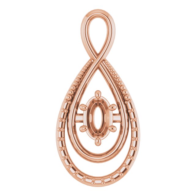 Infinity-Inspired Pendant