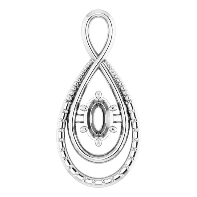 Infinity-Inspired Pendant