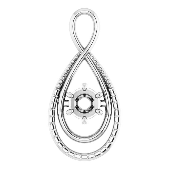 Infinity-Inspired Pendant