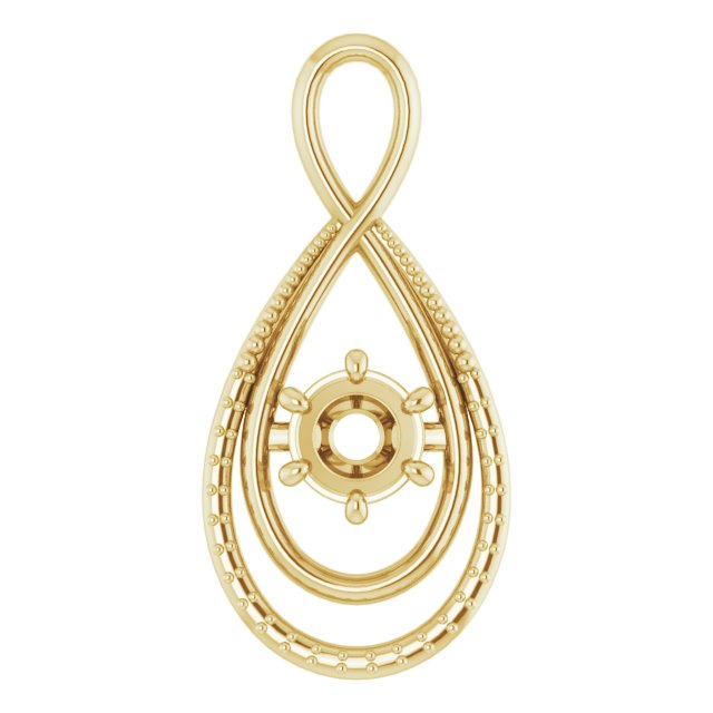 Infinity-Inspired Pendant
