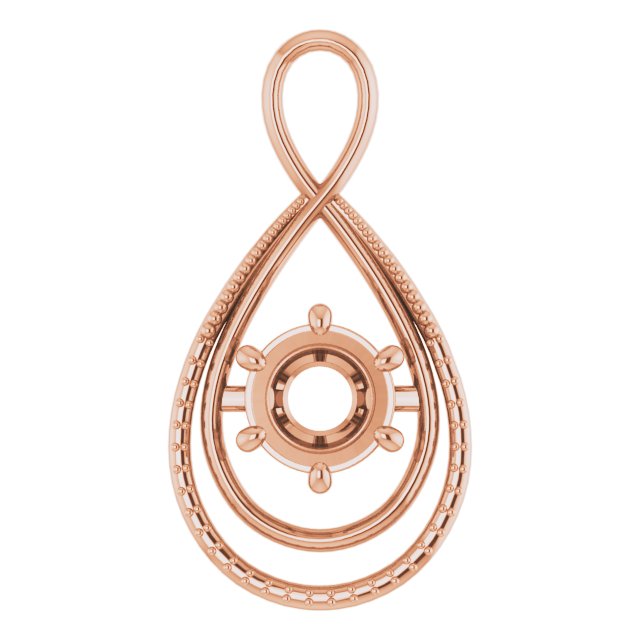 Infinity-Inspired Pendant