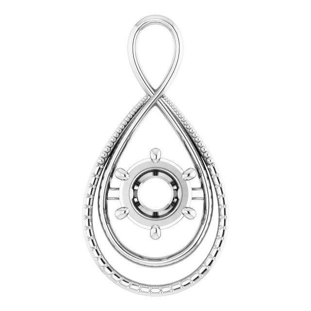 Infinity-Inspired Pendant