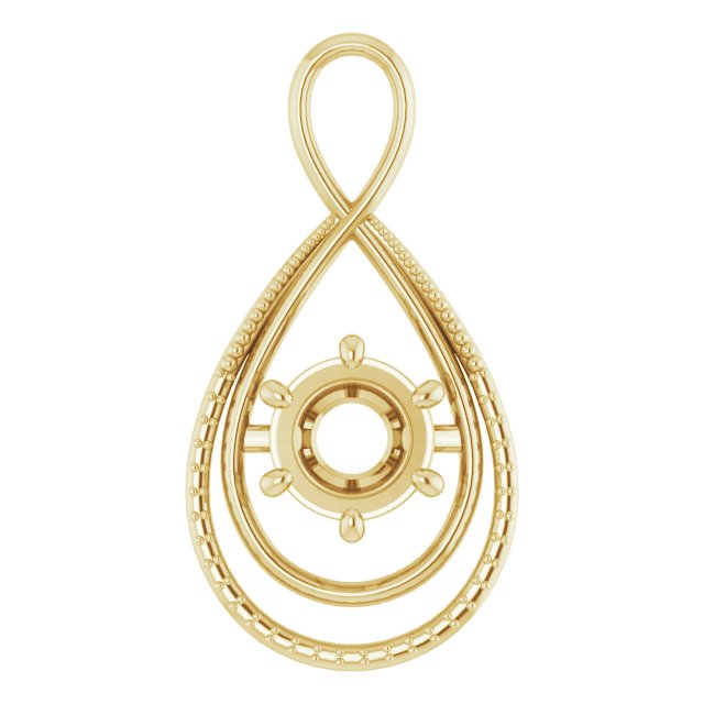 Infinity-Inspired Pendant