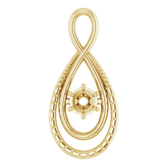 Infinity-Inspired Pendant