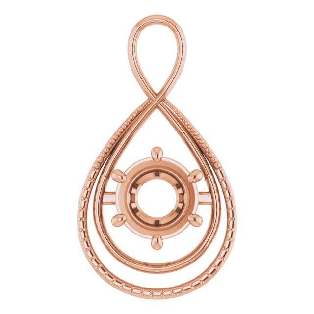 Infinity-Inspired Pendant