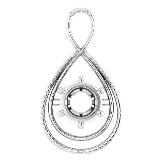 Infinity-Inspired Pendant