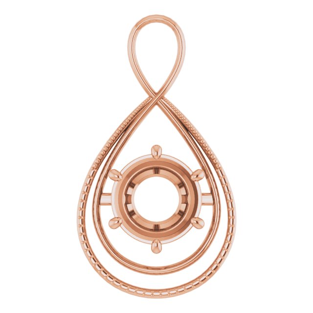 Infinity-Inspired Pendant