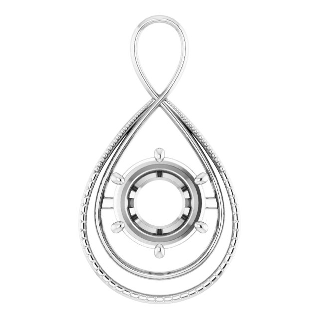 Infinity-Inspired Pendant