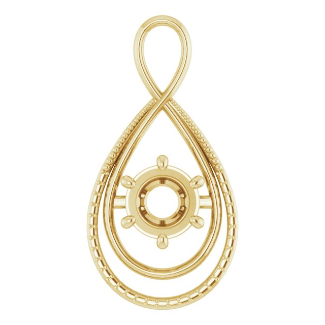 Infinity-Inspired Pendant