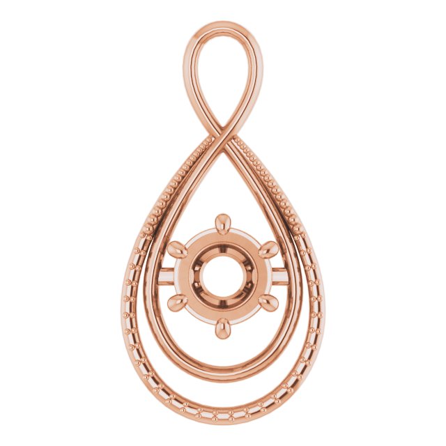 Infinity-Inspired Pendant