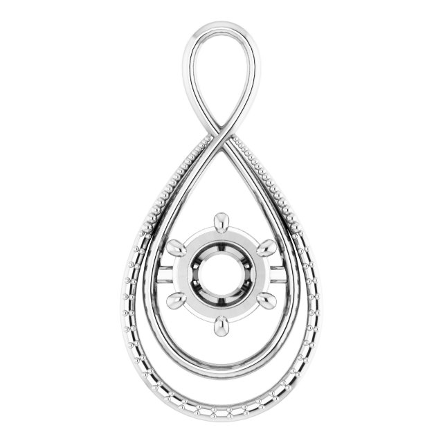 Infinity-Inspired Pendant