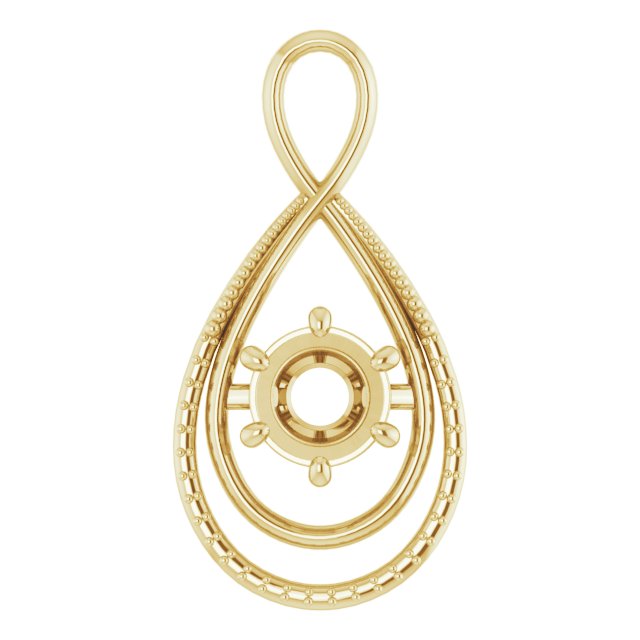Infinity-Inspired Pendant