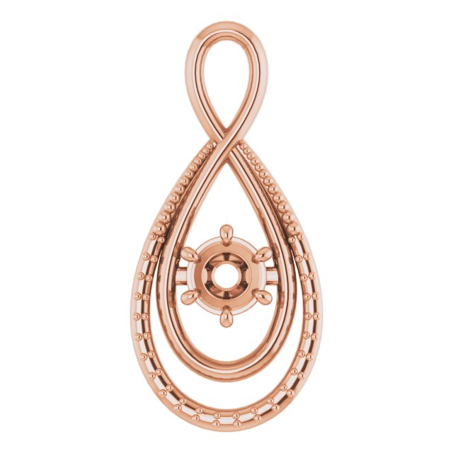 Infinity-Inspired Pendant