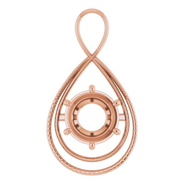 Infinity-Inspired Pendant
