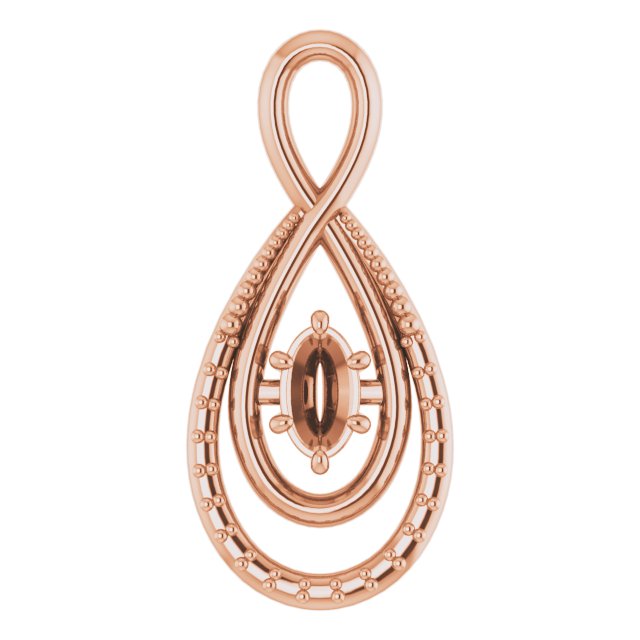 Infinity-Inspired Pendant