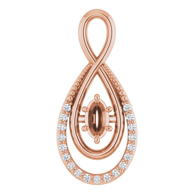 14k Rose Gold
