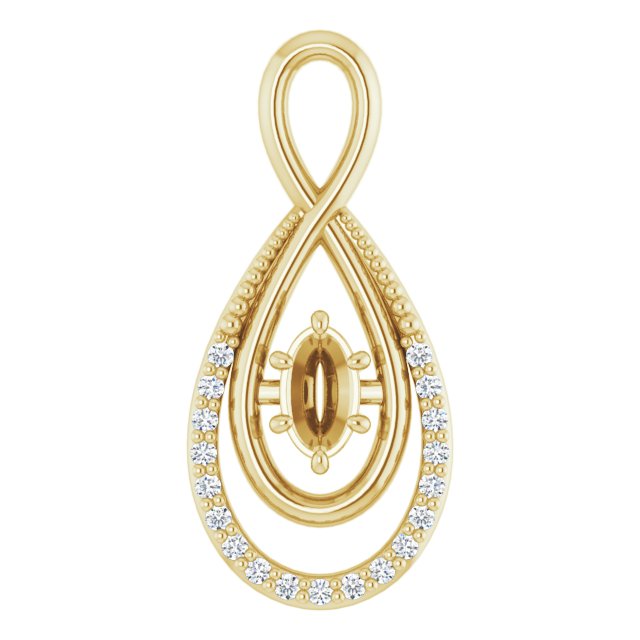 14k Yellow Gold