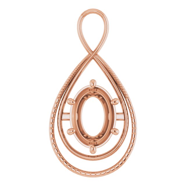 Infinity-Inspired Pendant