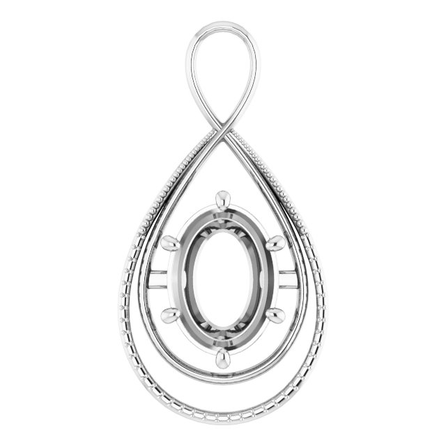Infinity-Inspired Pendant