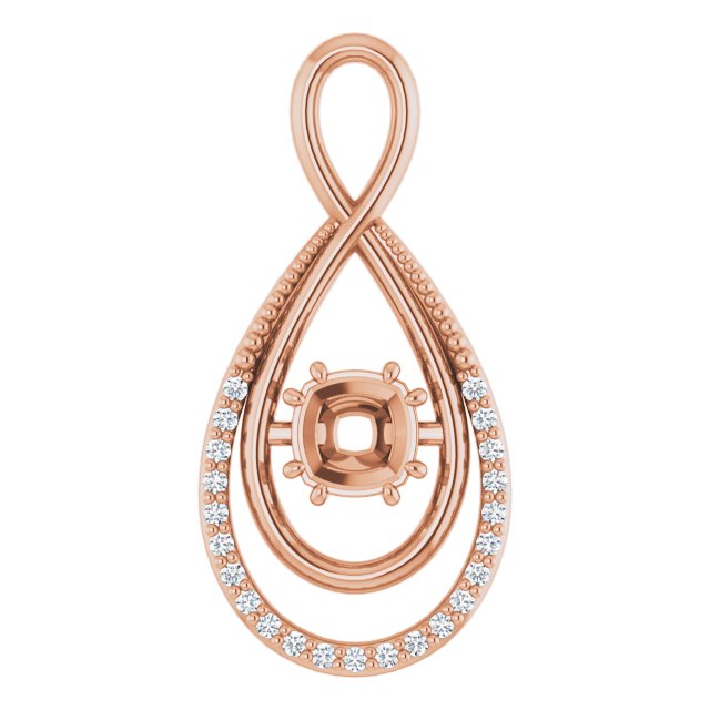 14k Rose Gold