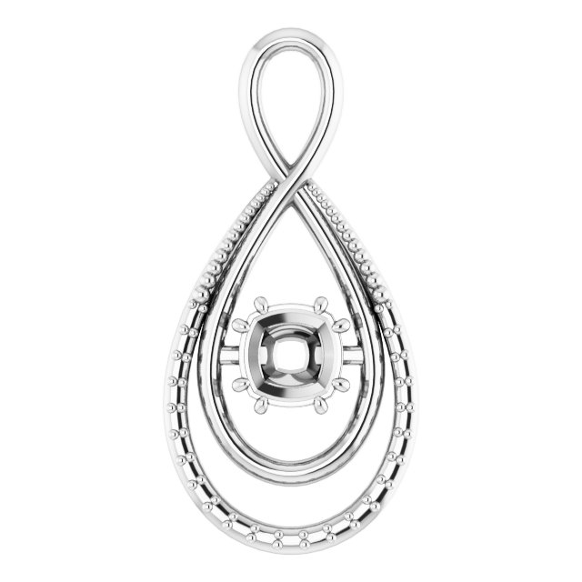 Infinity-Inspired Pendant