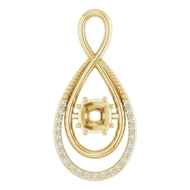 14k Yellow Gold