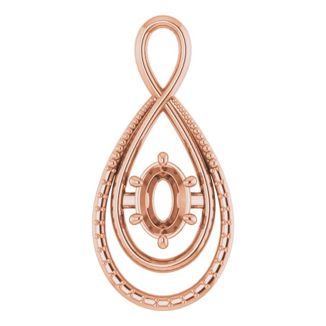 Infinity-Inspired Pendant