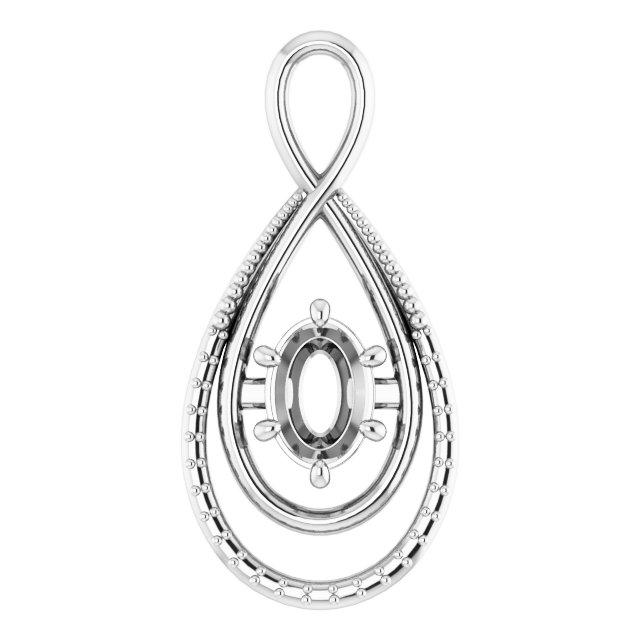 Infinity-Inspired Pendant