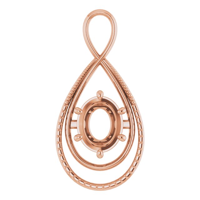 Infinity-Inspired Pendant