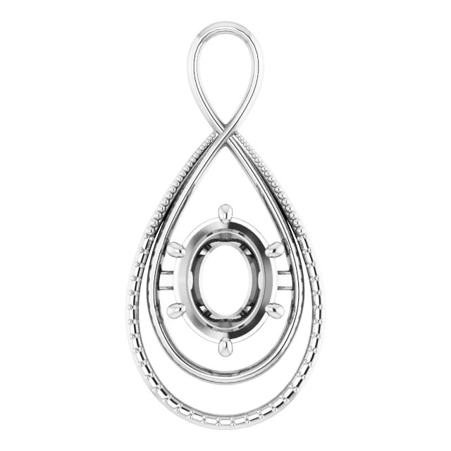 Infinity-Inspired Pendant