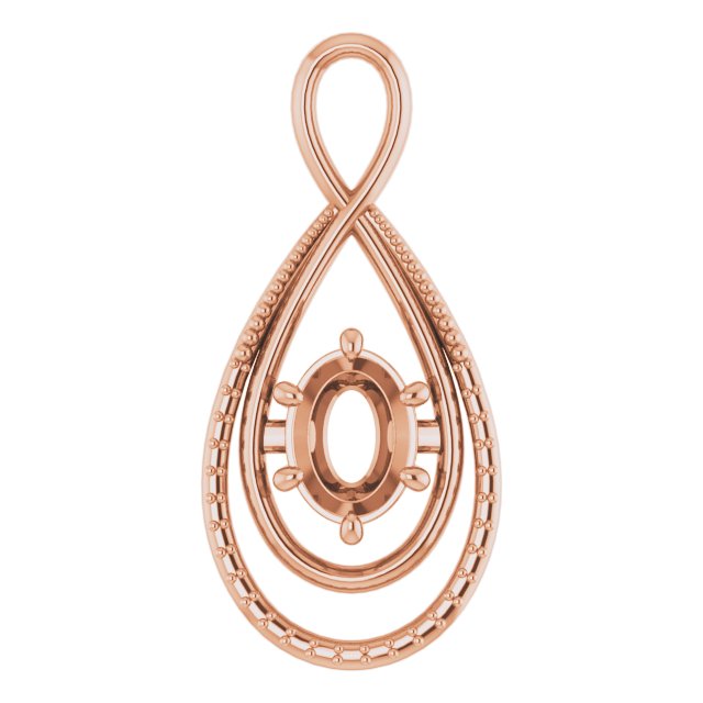 Infinity-Inspired Pendant