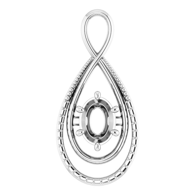 Infinity-Inspired Pendant