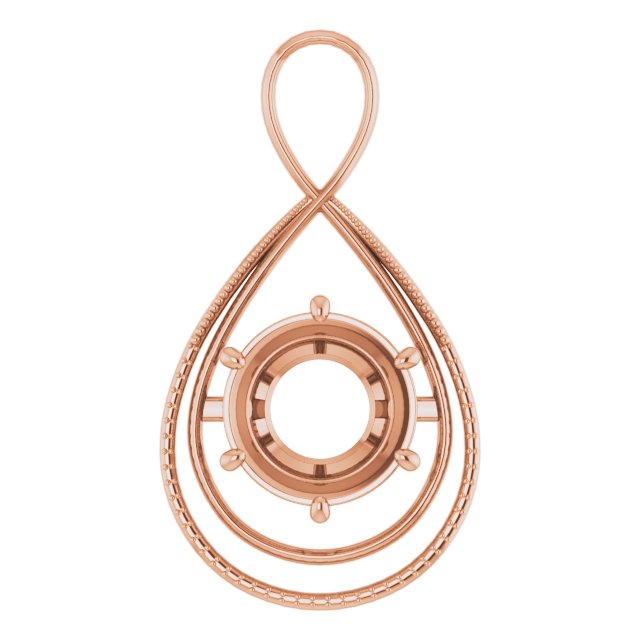 Infinity-Inspired Pendant