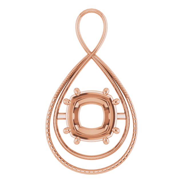 Infinity-Inspired Pendant