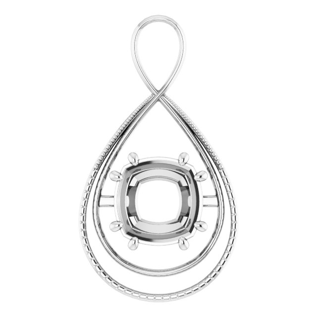 Infinity-Inspired Pendant