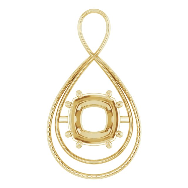 Infinity-Inspired Pendant