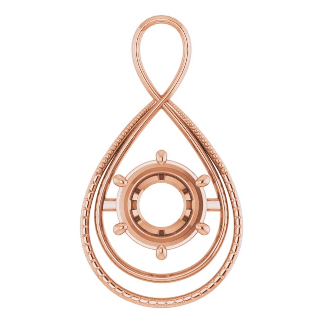 Infinity-Inspired Pendant